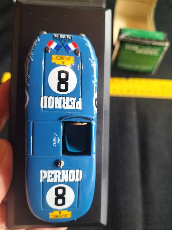 Vintage Top Collection Model  - Superior Line Models - Gordini T24S -Le Mans Race -Made in Italy