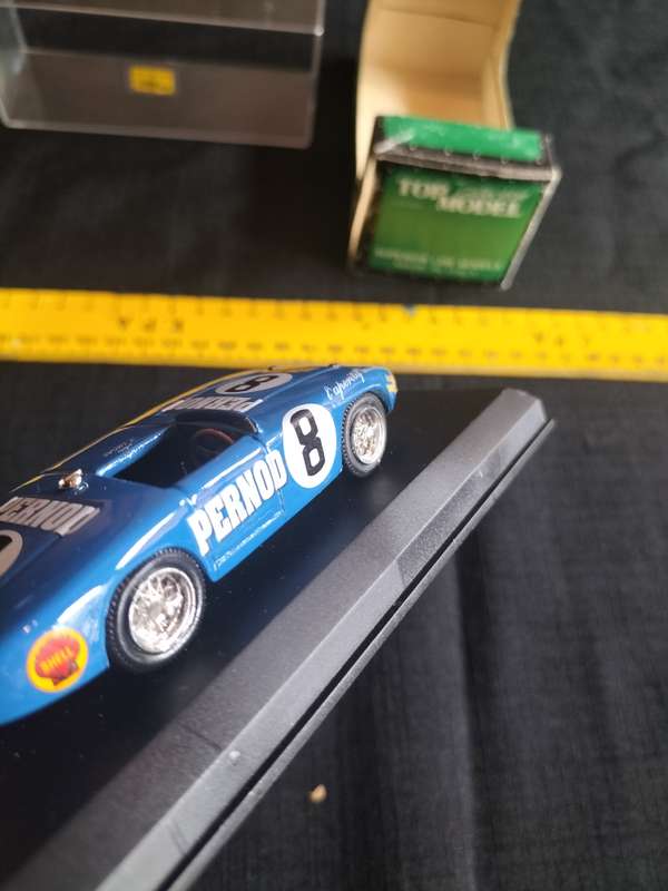 Vintage Top Collection Model  - Superior Line Models - Gordini T24S -Le Mans Race -Made in Italy