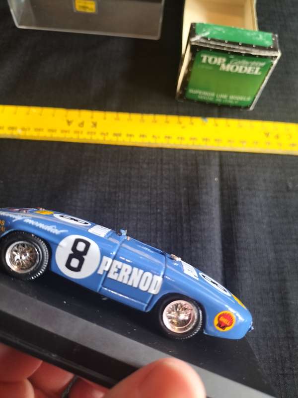 Vintage Top Collection Model  - Superior Line Models - Gordini T24S -Le Mans Race -Made in Italy
