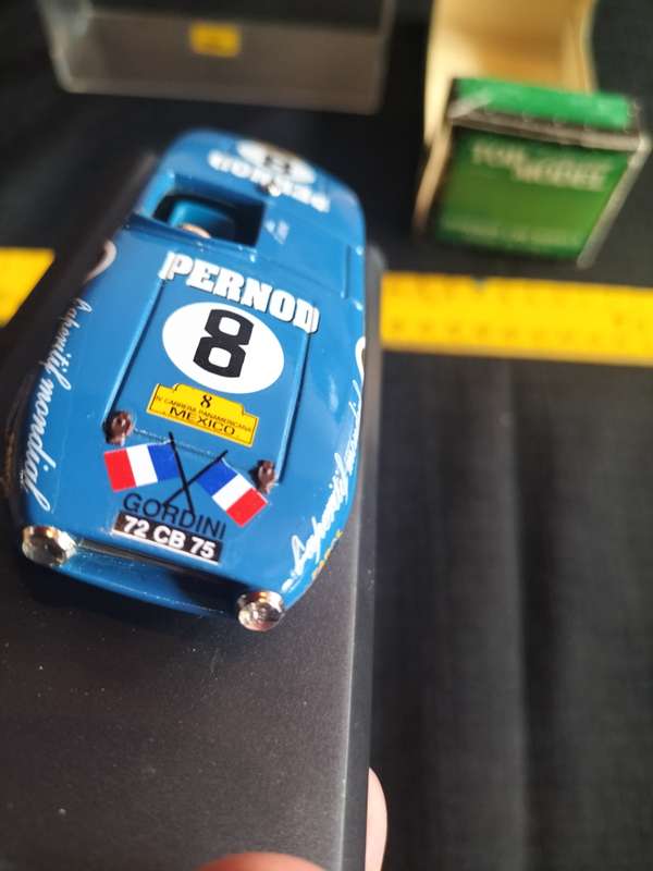 Vintage Top Collection Model  - Superior Line Models - Gordini T24S -Le Mans Race -Made in Italy
