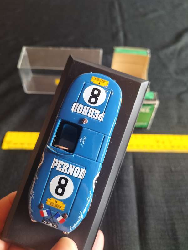 Vintage Top Collection Model  - Superior Line Models - Gordini T24S -Le Mans Race -Made in Italy