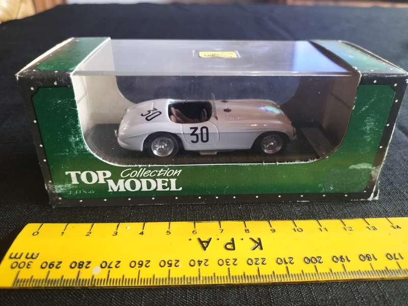 Vintage Top Collection Model  - Superior Line Models -Ferrari 212 Export Le Mans 1951 -Made in Italy