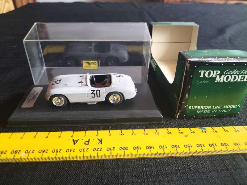 Vintage Top Collection Model  - Superior Line Models -Ferrari 212 Export Le Mans 1951 -Made in Italy