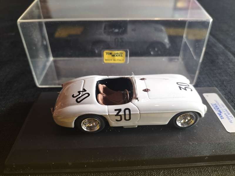 Vintage Top Collection Model  - Superior Line Models -Ferrari 212 Export Le Mans 1951 -Made in Italy