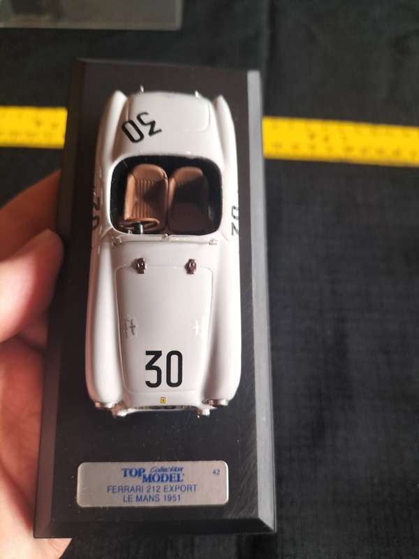 Vintage Top Collection Model  - Superior Line Models -Ferrari 212 Export Le Mans 1951 -Made in Italy