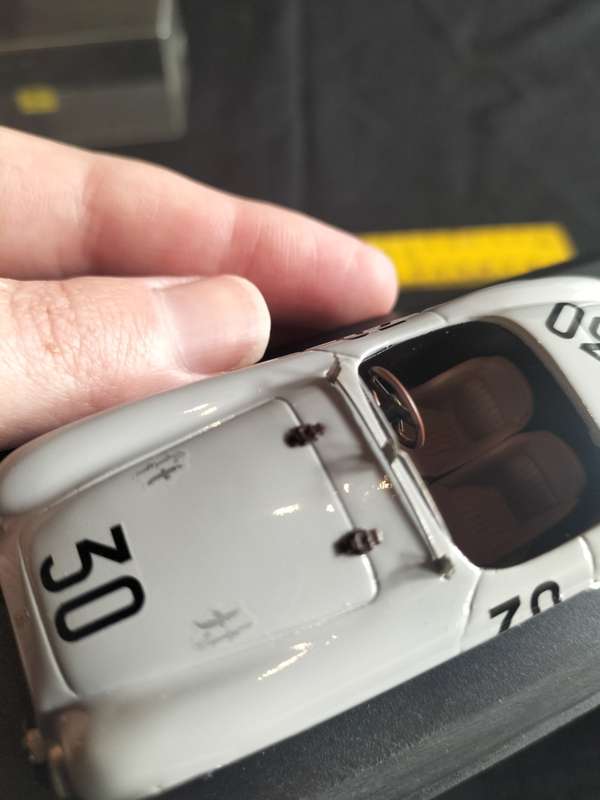 Vintage Top Collection Model  - Superior Line Models -Ferrari 212 Export Le Mans 1951 -Made in Italy