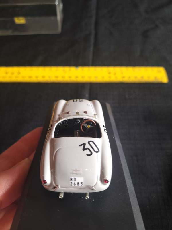 Vintage Top Collection Model  - Superior Line Models -Ferrari 212 Export Le Mans 1951 -Made in Italy
