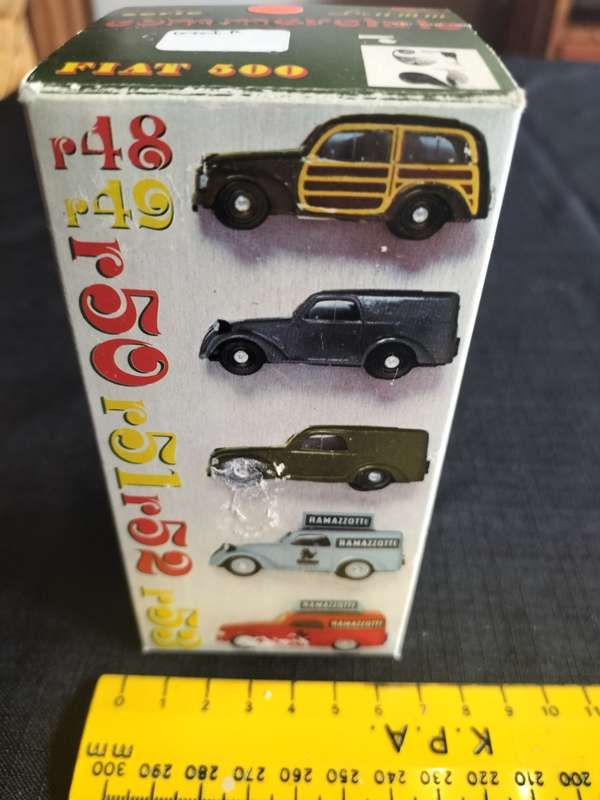 Vintage Brumm Serie R57 Commerciale Fiat 500 - Made in Italy -Good Condition