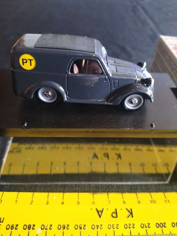 Vintage Brumm Serie R57 Commerciale Fiat 500 - Made in Italy -Good Condition
