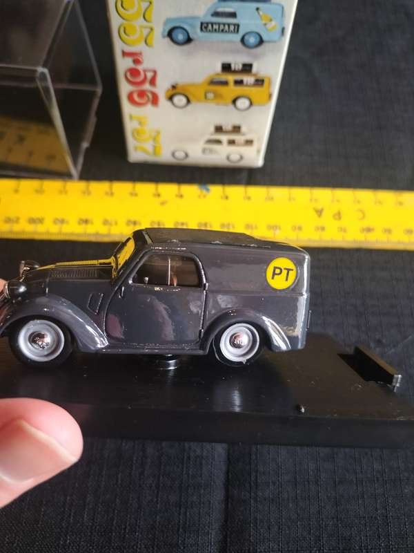 Vintage Brumm Serie R57 Commerciale Fiat 500 - Made in Italy -Good Condition