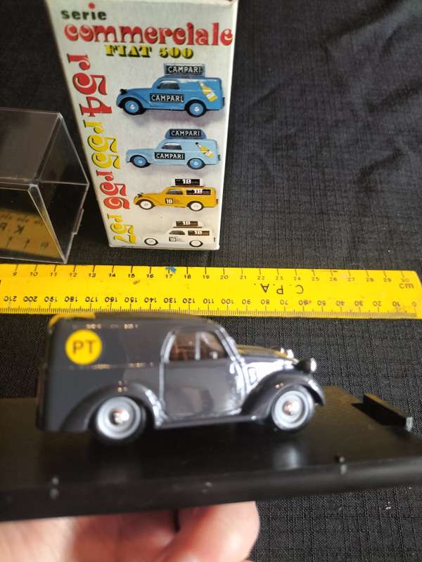 Vintage Brumm Serie R57 Commerciale Fiat 500 - Made in Italy -Good Condition