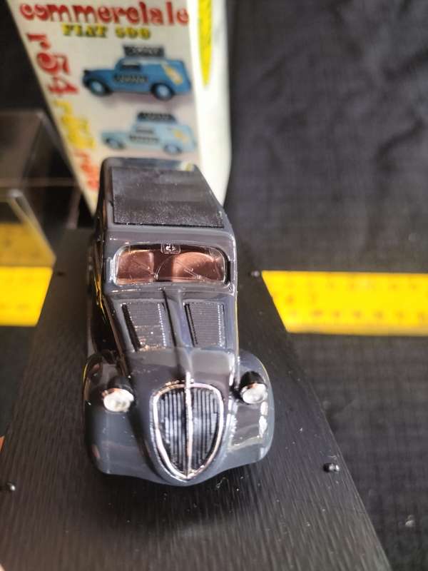 Vintage Brumm Serie R57 Commerciale Fiat 500 - Made in Italy -Good Condition