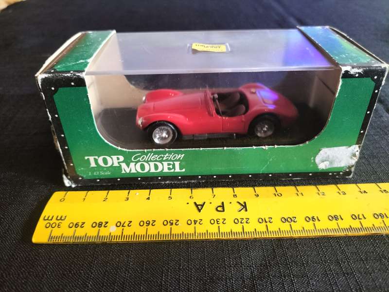 Vintage Top Collection Model  - Superior Line Models - 1954 Maserati 2 Posti 2 Seater -Made in Italy