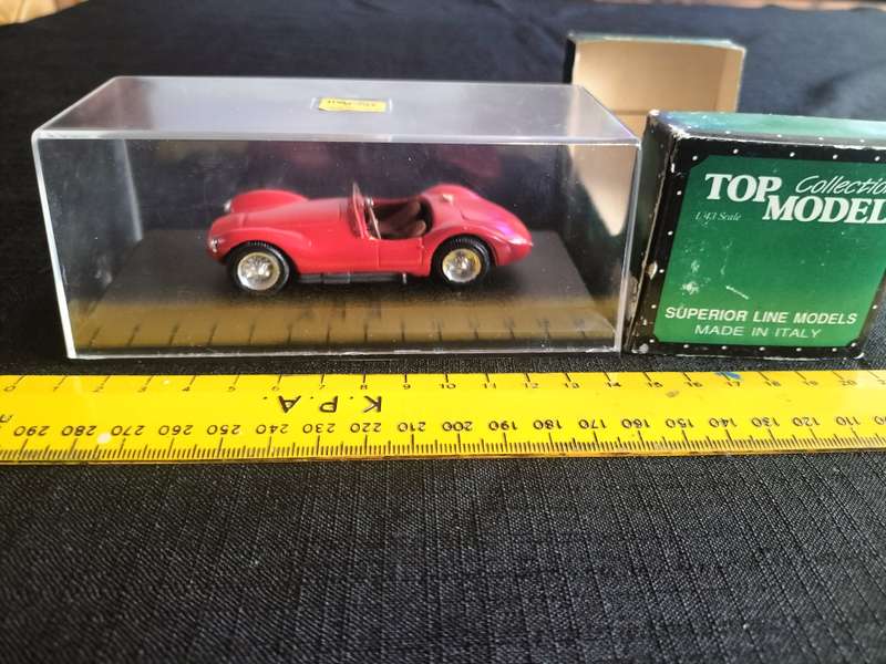 Vintage Top Collection Model  - Superior Line Models - 1954 Maserati 2 Posti 2 Seater -Made in Italy