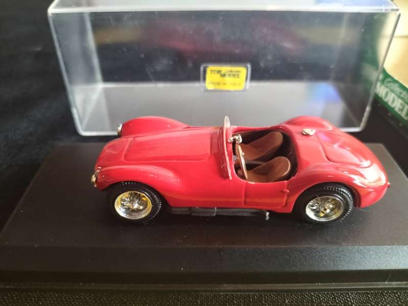 Vintage Top Collection Model  - Superior Line Models - 1954 Maserati 2 Posti 2 Seater -Made in Italy