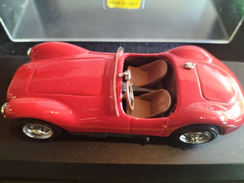 Vintage Top Collection Model  - Superior Line Models - 1954 Maserati 2 Posti 2 Seater -Made in Italy