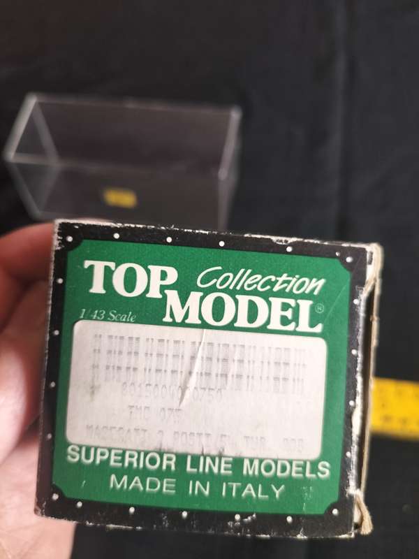 Vintage Top Collection Model  - Superior Line Models - 1954 Maserati 2 Posti 2 Seater -Made in Italy