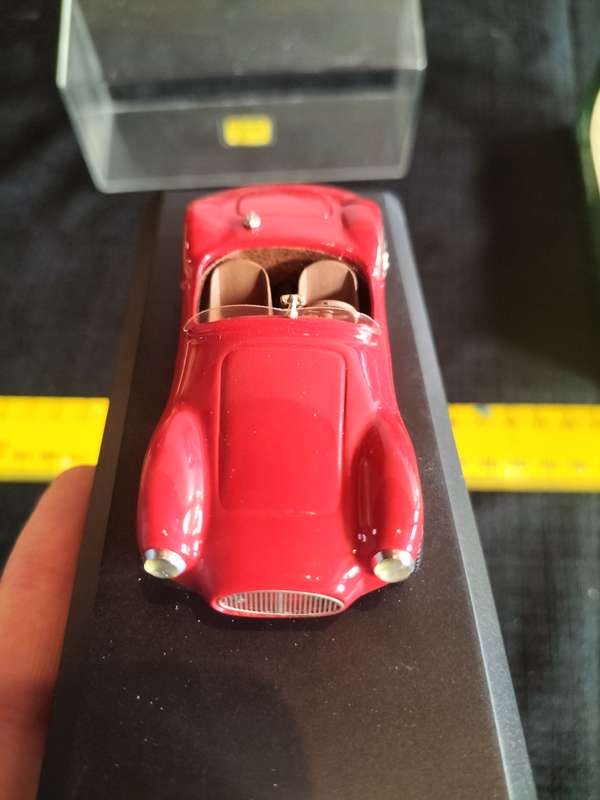 Vintage Top Collection Model  - Superior Line Models - 1954 Maserati 2 Posti 2 Seater -Made in Italy
