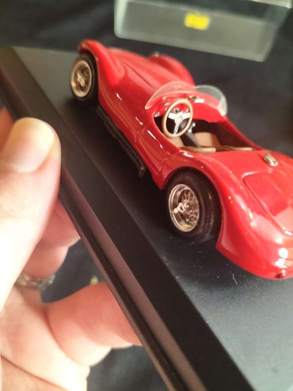 Vintage Top Collection Model  - Superior Line Models - 1954 Maserati 2 Posti 2 Seater -Made in Italy
