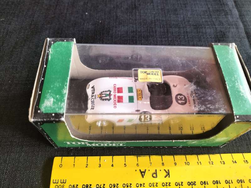 Vintage Top Collection Model  - Superior Line Models -Jaguar Type C - Made in Italy