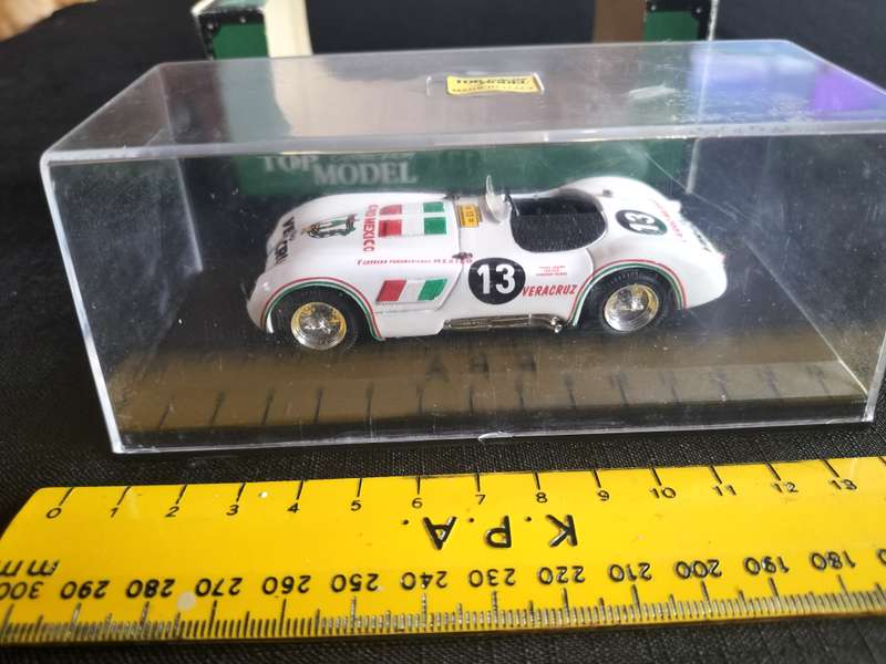 Vintage Top Collection Model  - Superior Line Models -Jaguar Type C - Made in Italy