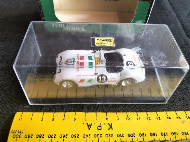 Vintage Top Collection Model  - Superior Line Models -Jaguar Type C - Made in Italy