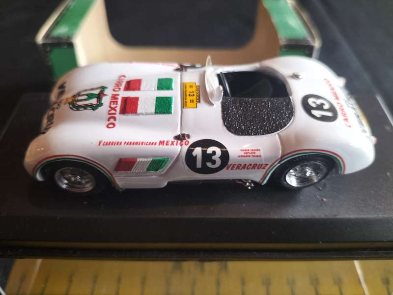 Vintage Top Collection Model  - Superior Line Models -Jaguar Type C - Made in Italy