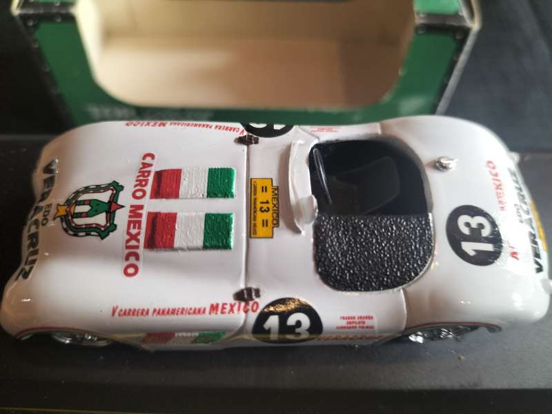 Vintage Top Collection Model  - Superior Line Models -Jaguar Type C - Made in Italy