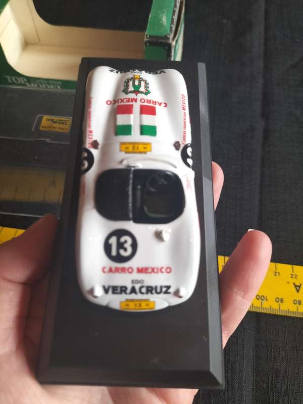 Vintage Top Collection Model  - Superior Line Models -Jaguar Type C - Made in Italy