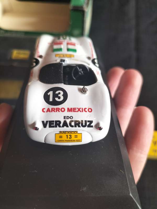 Vintage Top Collection Model  - Superior Line Models -Jaguar Type C - Made in Italy