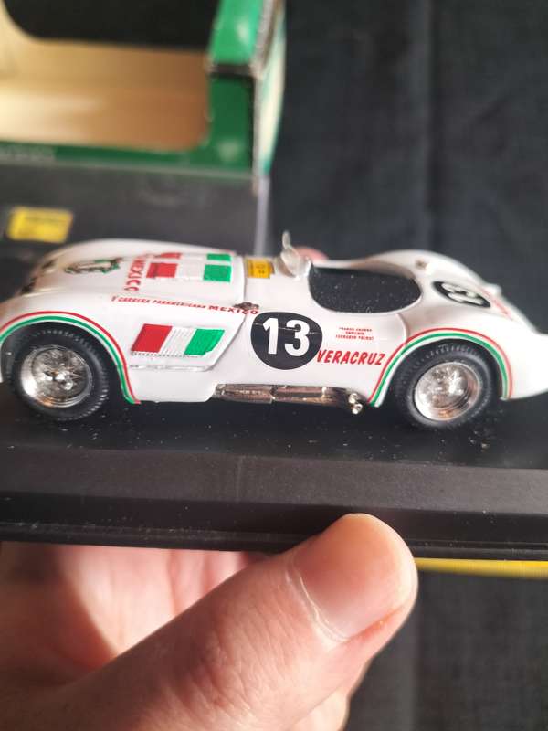 Vintage Top Collection Model  - Superior Line Models -Jaguar Type C - Made in Italy
