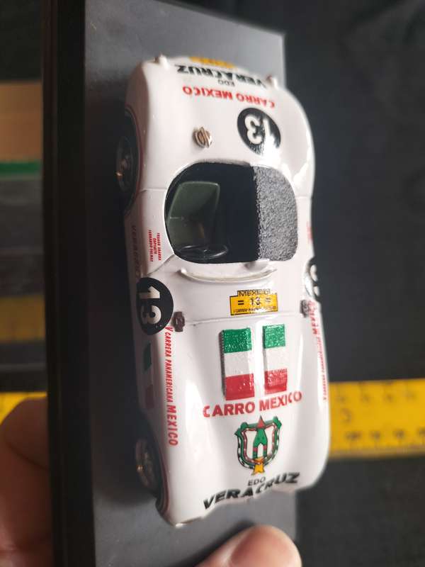 Vintage Top Collection Model  - Superior Line Models -Jaguar Type C - Made in Italy