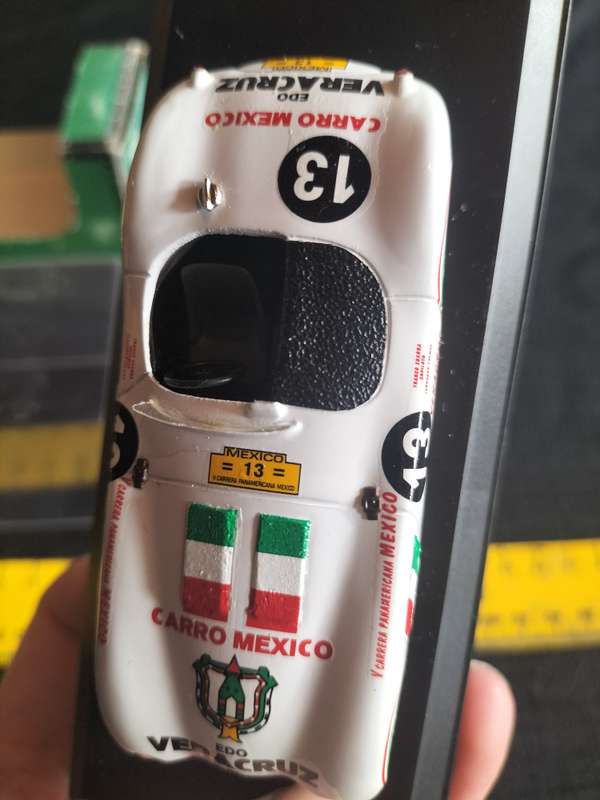 Vintage Top Collection Model  - Superior Line Models -Jaguar Type C - Made in Italy