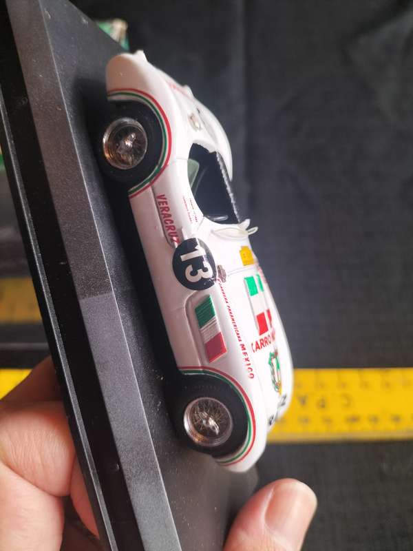 Vintage Top Collection Model  - Superior Line Models -Jaguar Type C - Made in Italy
