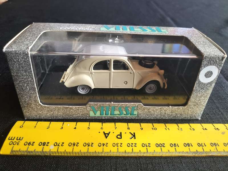 Vintage Vitesse La Collection 037B - Citroën 2CV Sahara 4x4 1960 - Good Condition