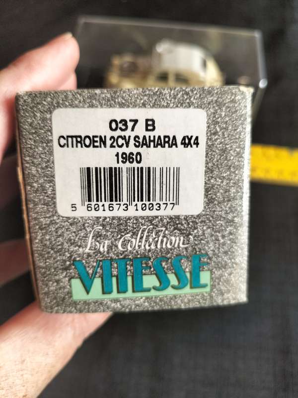Vintage Vitesse La Collection 037B - Citroën 2CV Sahara 4x4 1960 - Good Condition