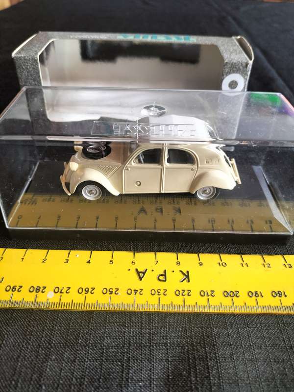 Vintage Vitesse La Collection 037B - Citroën 2CV Sahara 4x4 1960 - Good Condition