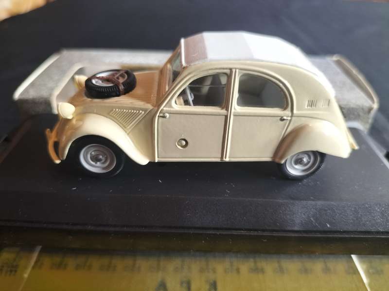 Vintage Vitesse La Collection 037B - Citroën 2CV Sahara 4x4 1960 - Good Condition