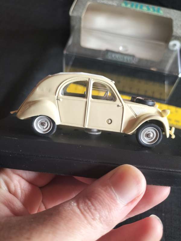 Vintage Vitesse La Collection 037B - Citroën 2CV Sahara 4x4 1960 - Good Condition
