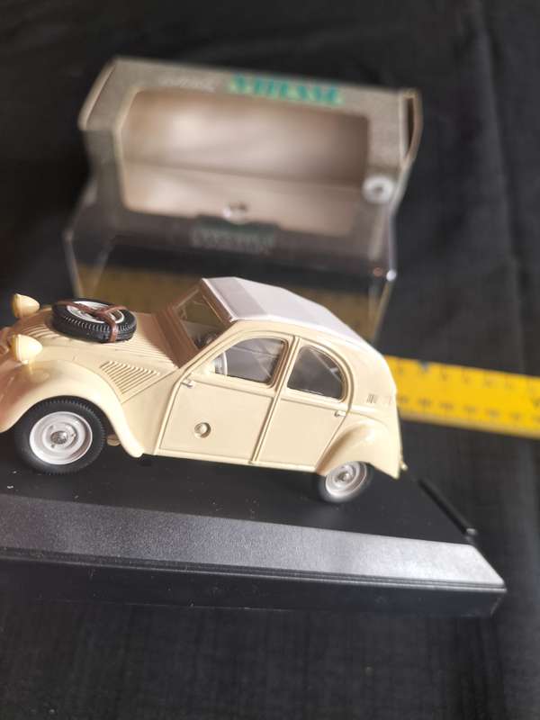 Vintage Vitesse La Collection 037B - Citroën 2CV Sahara 4x4 1960 - Good Condition