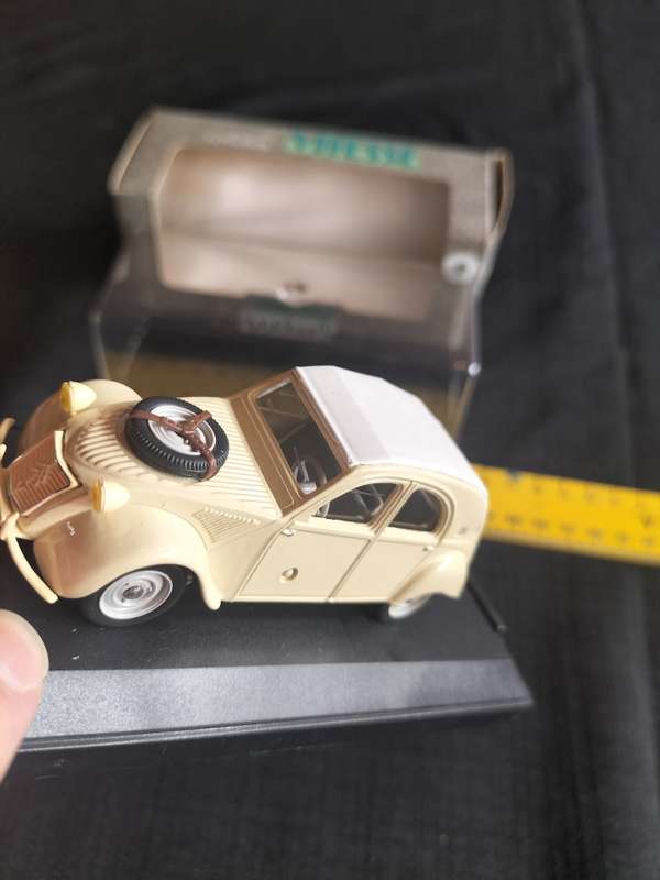 Vintage Vitesse La Collection 037B - Citroën 2CV Sahara 4x4 1960 - Good Condition