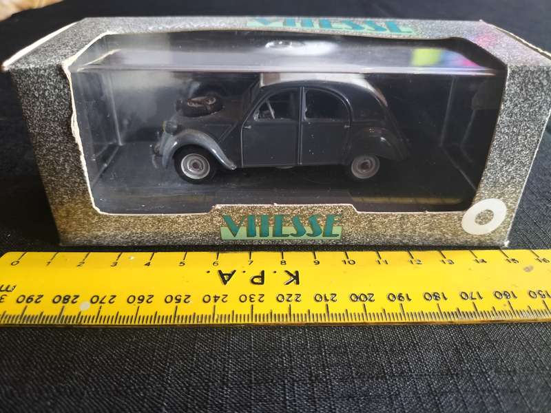 Vintage Vitesse La Collection 037A - Citroën 2CV Sahara 4x4 Presentation 1958 - Good Condition