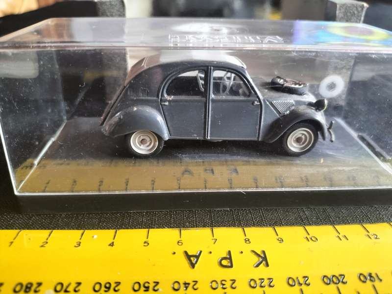 Vintage Vitesse La Collection 037A - Citroën 2CV Sahara 4x4 Presentation 1958 - Good Condition