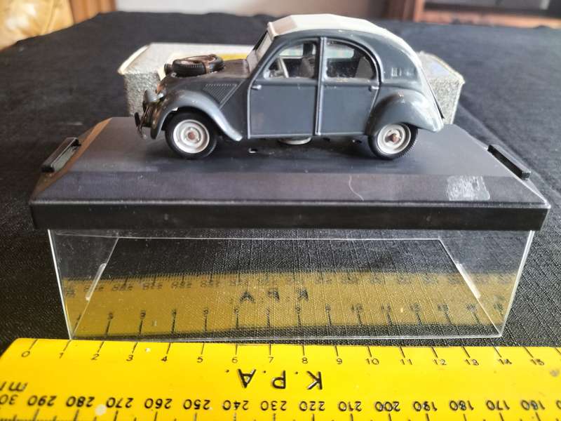 Vintage Vitesse La Collection 037A - Citroën 2CV Sahara 4x4 Presentation 1958 - Good Condition