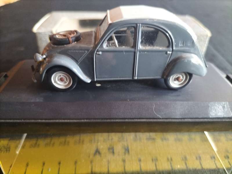 Vintage Vitesse La Collection 037A - Citroën 2CV Sahara 4x4 Presentation 1958 - Good Condition