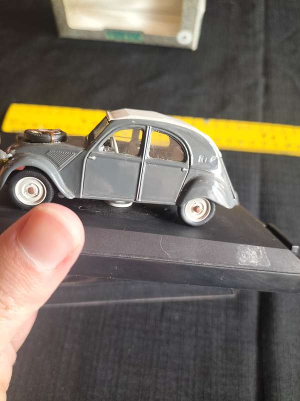 Vintage Vitesse La Collection 037A - Citroën 2CV Sahara 4x4 Presentation 1958 - Good Condition