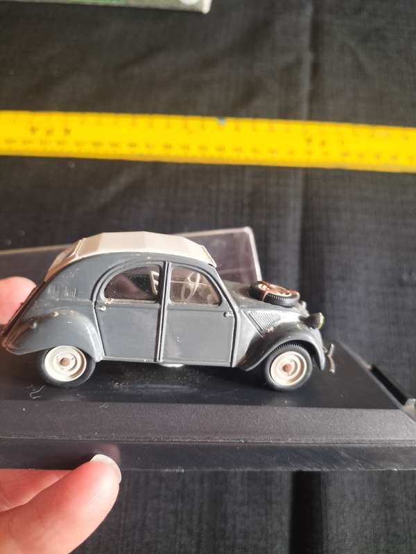 Vintage Vitesse La Collection 037A - Citroën 2CV Sahara 4x4 Presentation 1958 - Good Condition