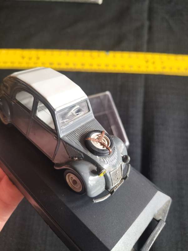 Vintage Vitesse La Collection 037A - Citroën 2CV Sahara 4x4 Presentation 1958 - Good Condition