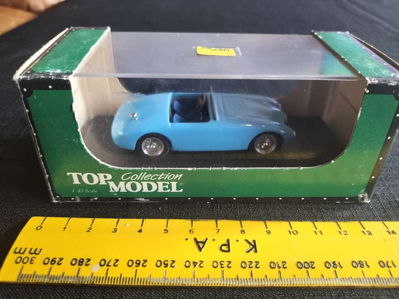 Vintage Top Collection Model TMC082  - Superior Line Models - Gordini T15 S -Turismo -Made in Italy