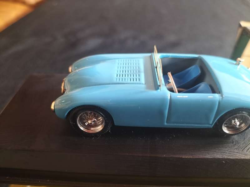Vintage Top Collection Model TMC082  - Superior Line Models - Gordini T15 S -Turismo -Made in Italy